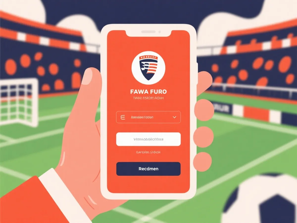 2026世界杯官方注册流程界面示意图