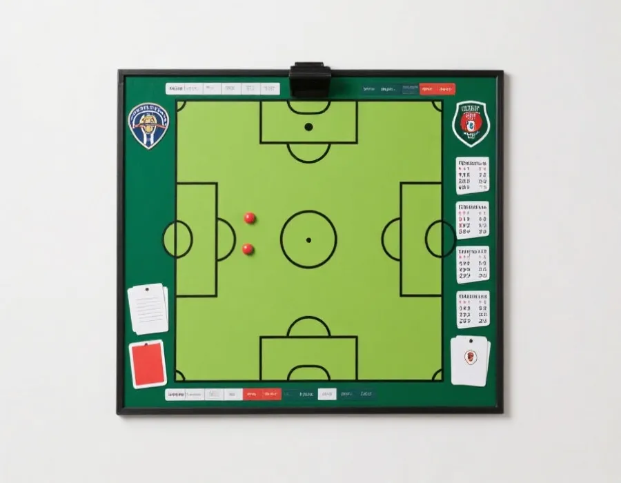 赛程与比赛数据可视化展示