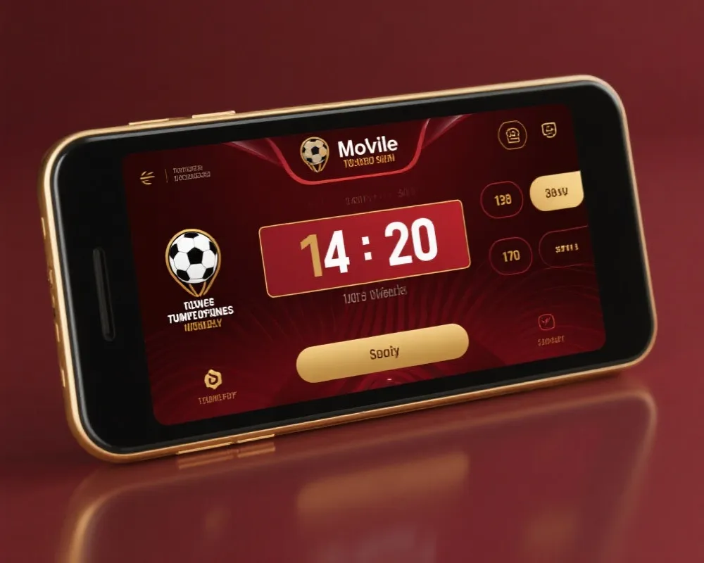 移动端实时比分场景展示