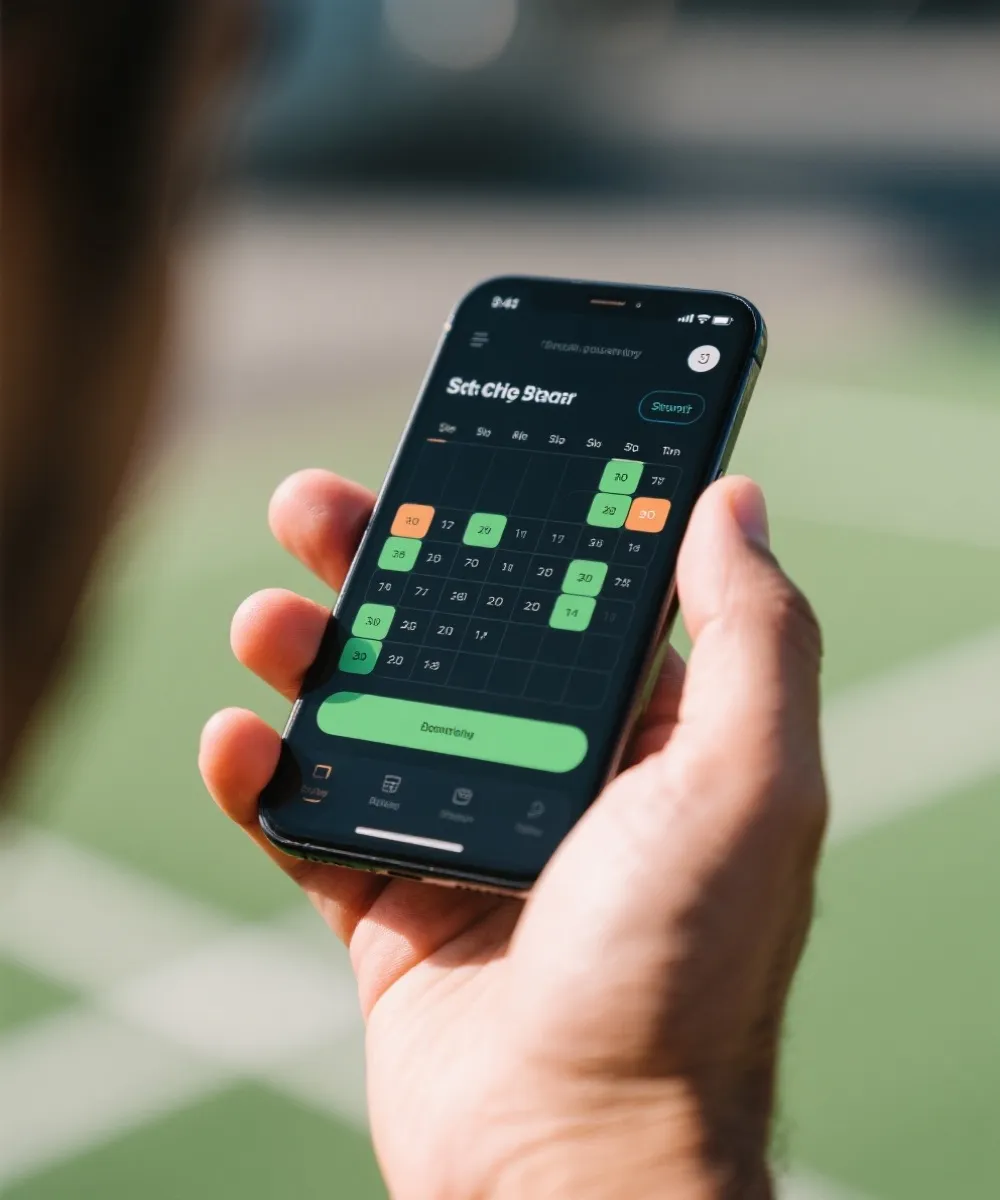 手机端赛程与比分展示