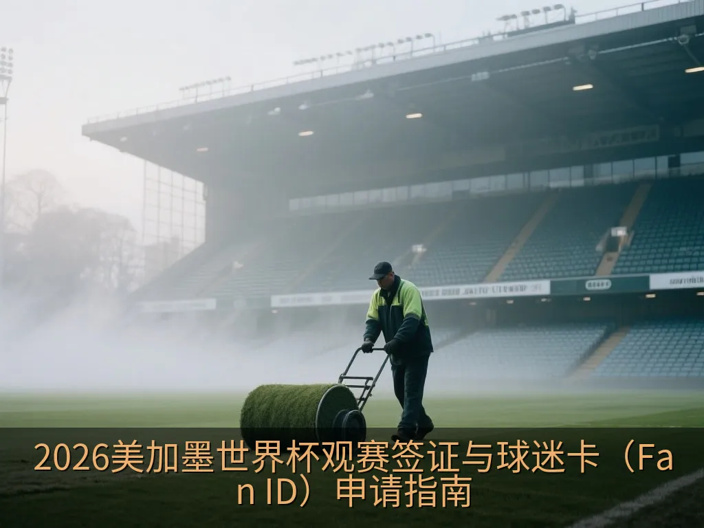 2026美加墨世界杯观赛签证与球迷卡（Fan ID）申请指南